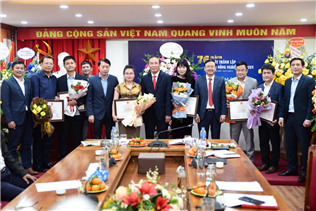 Báo Nông nghiệp Việt Nam hoàn thành xuất sắc nhiệm vụ được giao